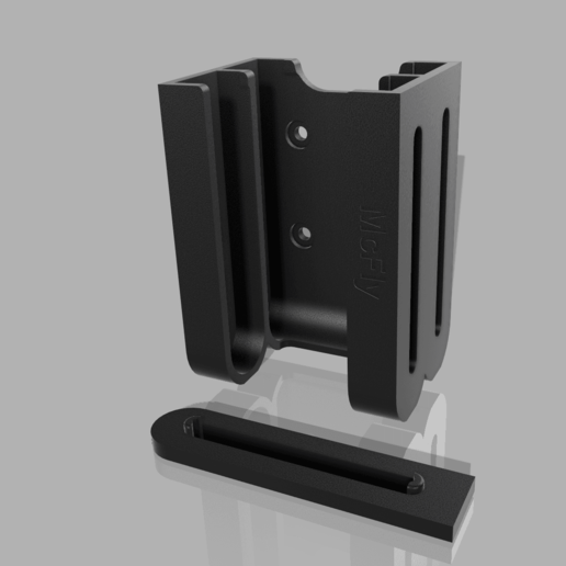 Download STL file 8x 12x70 shotgun ammo holder / 12GA Shotshell Holder